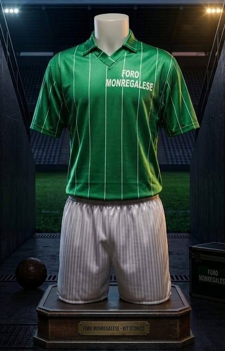 Maglia storica del Foro di Mondovì