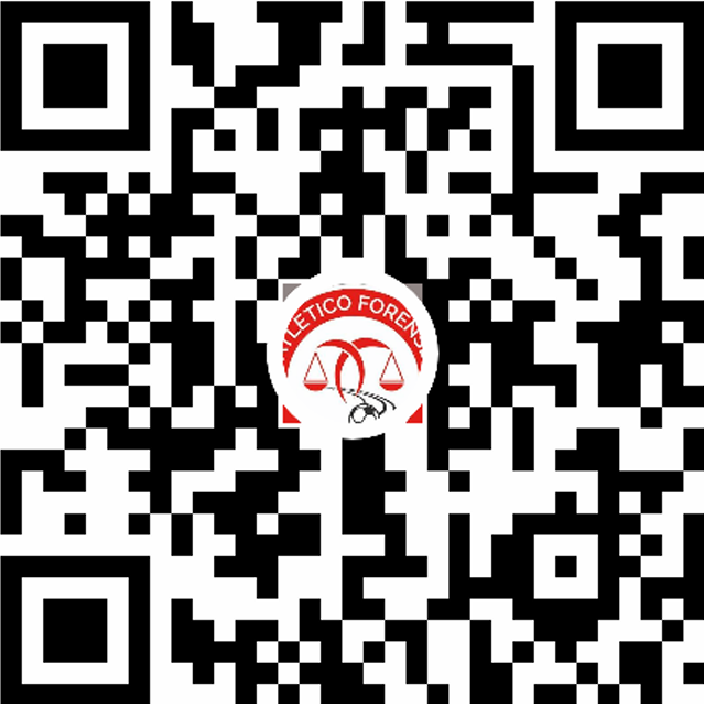 QR Code Satispay Atletico Forense Cuneo